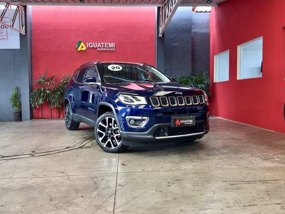 JEEP COMPASS 2.0 16V FLEX LIMITED AUTOMÁTICO